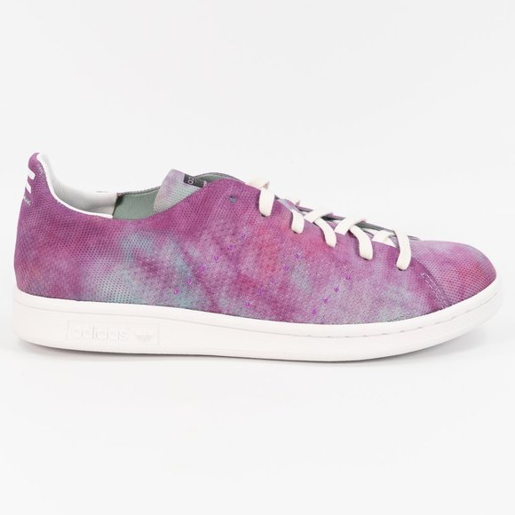 Adidas Men\'s Pharrell x Stan Smith Hu Holi \'Chalk Coral\' DA9612 size 7-13 main image 8